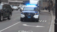 欧美警车出警集锦